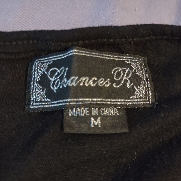 Chances R Ladies Top Size: Medium (0145) - Picture 3 of 5